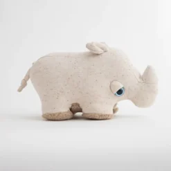 BigStuffed Mini Rhino Albinos
