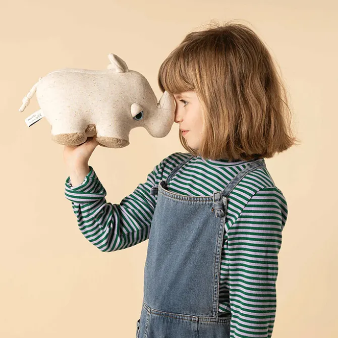 BigStuffed Mini Rhino Albinos