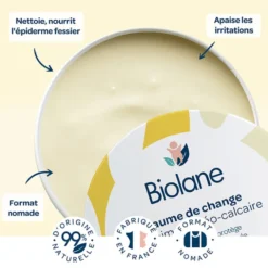 Biolane Baume de Change au Liniment - 100 ml