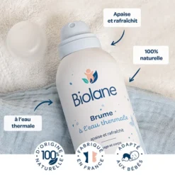 Biolane Brume à l'Eau Thermale - 150 ml