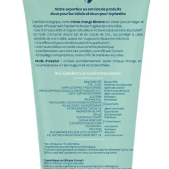 Biolane Crème Change Biologique - 100 ml