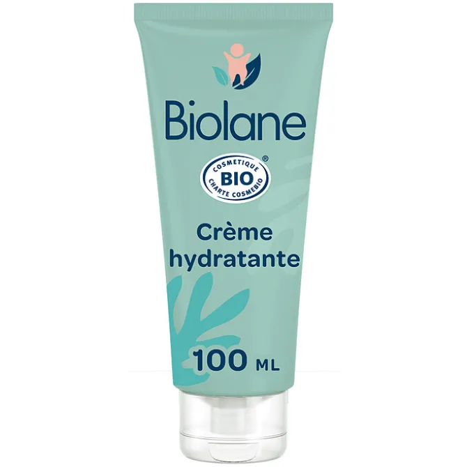 Biolane Crème Hydratante Biologique - 100 ml