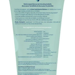 Biolane Crème Hydratante Biologique - 100 ml