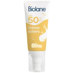 Biolane Crème Solaire SPF 50 - 50 ml