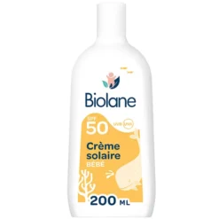 Biolane Crème Solaire SPF50 - 200 ml