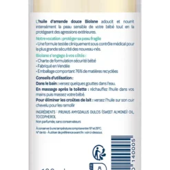 Biolane Huile d'Amande Douce - 100 ml