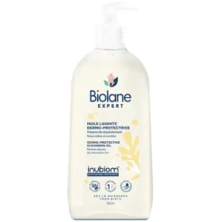 Biolane Huile Lavante Dermo-protectrice - 500 ml