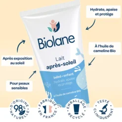 Biolane Lait Après Soleil - 100 ml