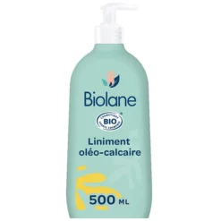 Biolane Liniment Oléo-calcaire Biologique - 500 ml