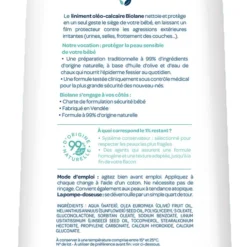 Biolane Liniment Oléo-calcaire - 700 ml