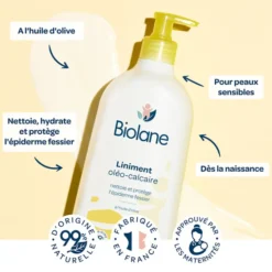 Biolane Liniment Oléo-calcaire - 300 ml