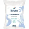 Biolane Lot de 150 Cotons Douceur