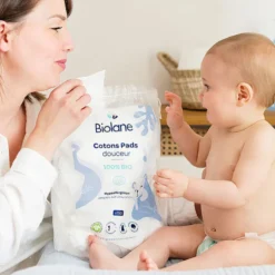 Biolane Lot de 150 Cotons Douceur
