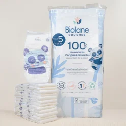 Biolane Lot de 40 Couches Ecologiques - T5