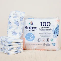 Biolane Lot de 28 Couches Ecologiques - T2