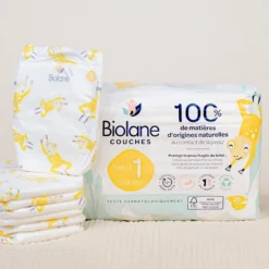 Biolane Lot de 28 Couches Ecologiques - T1