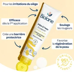 Biolane Pâte à l'Eau Eryderm - 100 ml