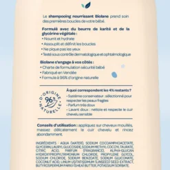 Biolane Shampooing Nourrissant Cheveux Bouclés - 350 ml