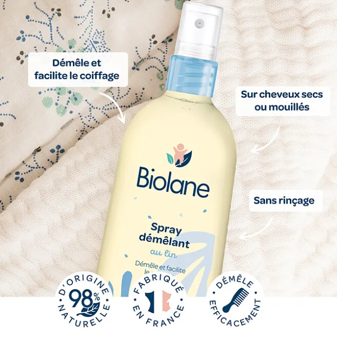 Biolane Spray Démélant - 200 ml