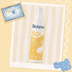Biolane Spray Solaire SPF 50 - 200 ml