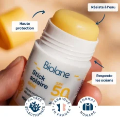 Biolane Stick Solaire SPF 50 - 20 ml