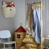 Bloomingville Panier Mural en Rotin Gerti - Renard