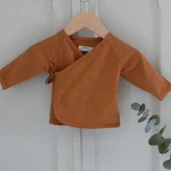 Bonjour Little Cardigan Kimono Nut - 1 Mois