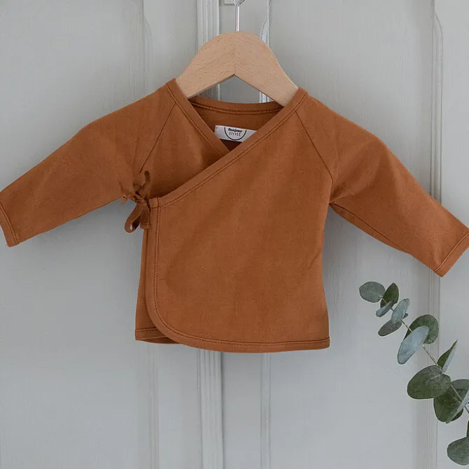Bonjour Little Cardigan Kimono Nut - 1 Mois