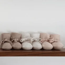 Bonjour Little Chaussons en Laine Mérinos Bonbec - 0/3 Mois
