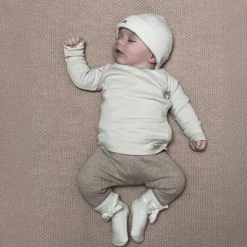 Bonjour Little Chaussons en Laine Mérinos Milker - 0/3 Mois
