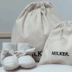 Bonjour Little Chaussons en Laine Mérinos Milker - 0/3 Mois