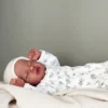 Bonjour Little Combinaison Bébé Jour et Nuit Velours Sloeberry - 6 Mois