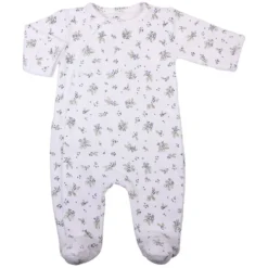 Bonjour Little Combinaison Bébé Jour et Nuit Velours Sloeberry - 6 Mois