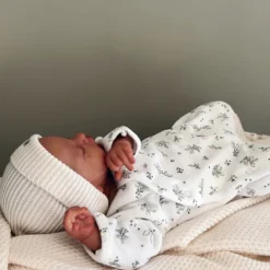 Bonjour Little Combinaison Bébé Jour et Nuit Velours Sloeberry - 3 Mois
