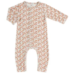 Bonjour Little Combinaison Jour et Nuit Velours Californian Poppy - 12 Mois