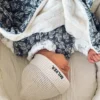 Bonjour Little Couverture Snuggle - Wild Sage