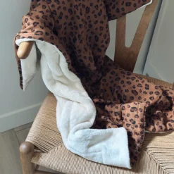Bonjour Little Couverture Snuggle - Bengal