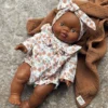 Bonjour Little Tenue de Poupée - Californian Poppy