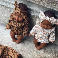 Bonjour Little Tenue de Poupée - Californian Poppy