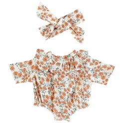 Bonjour Little Tenue de Poupée - Californian Poppy