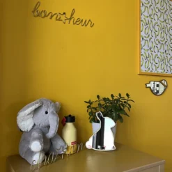 Bonton Lot de 3 Miroirs Animaux - Laiton