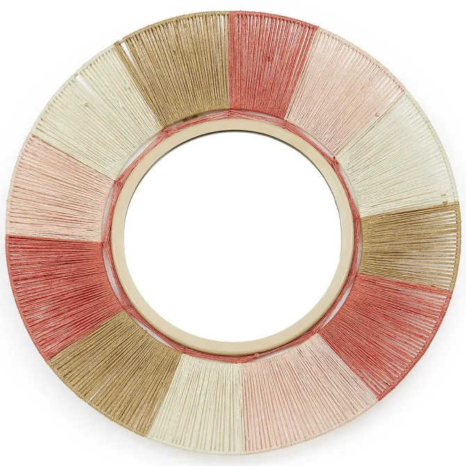 Bonton Miroir Maya - Multicolore