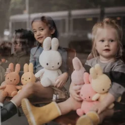 Bon Ton Toys Lapin Miffy Blanc - Moyen