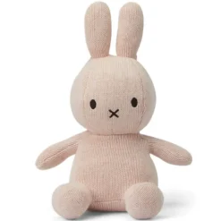 Bon Ton Toys Lapin Miffy Coton Biologique Rose Pastel - Petit
