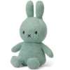 Bon Ton Toys Lapin Miffy Coton Biologique Bleu Pastel - Petit