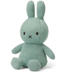Bon Ton Toys Lapin Miffy Coton Biologique Bleu Pastel - Petit