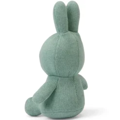 Bon Ton Toys Lapin Miffy Coton Biologique Bleu Pastel - Petit