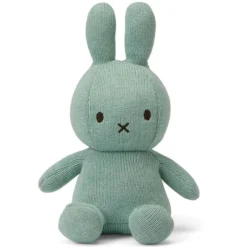 Bon Ton Toys Lapin Miffy Coton Biologique Bleu Pastel - Petit