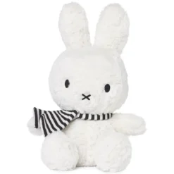 Bon Ton Toys Lapin Miffy Echarpe Blanc - Moyen
