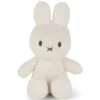 Bon Ton Toys Lapin Miffy Eco Fuzzy Blanc - Petit